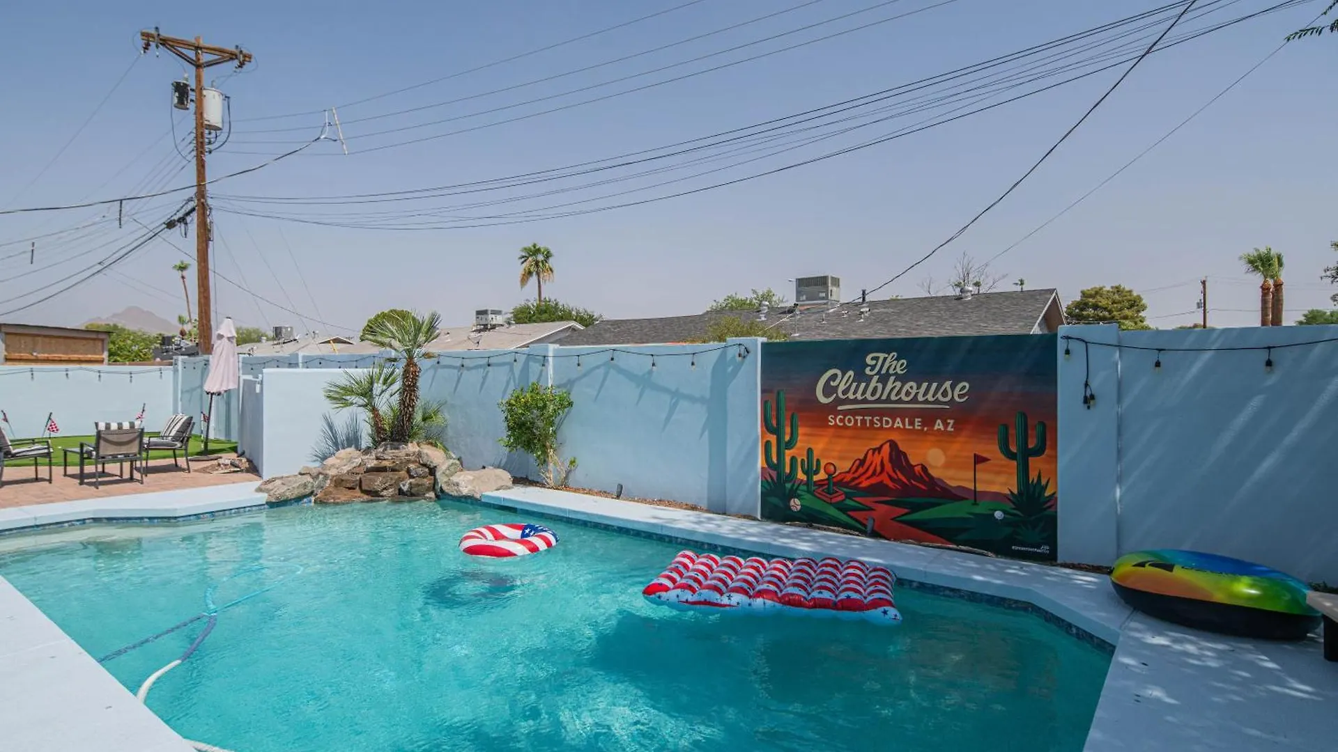 בית נופש הוילה סקוטסדייל The Clubhouse