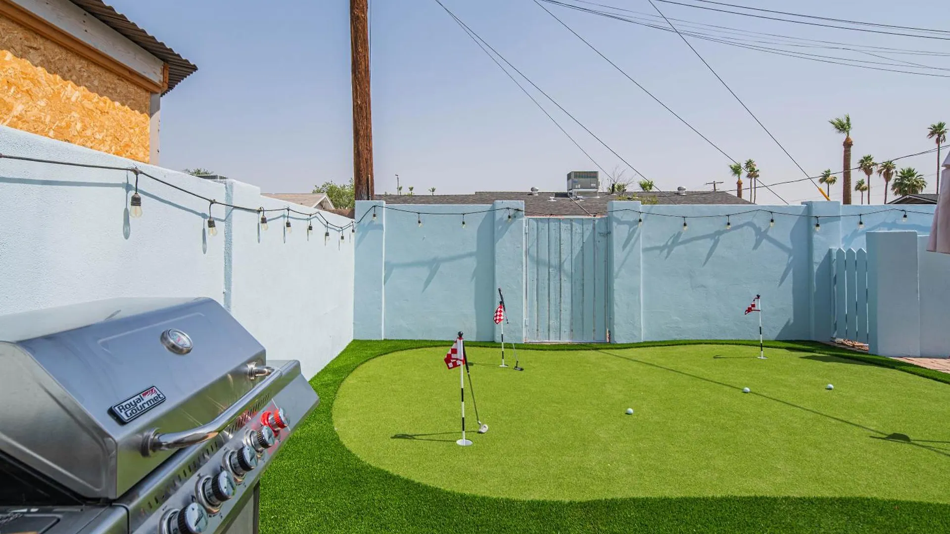 הוילה סקוטסדייל The Clubhouse בית נופש